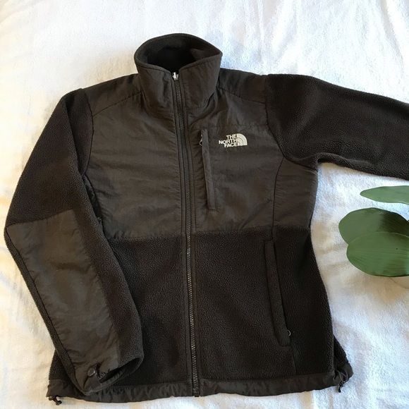 The North Face Jackets & Blazers - The North Face Denali Brown Full Zip Fleece Jacket
